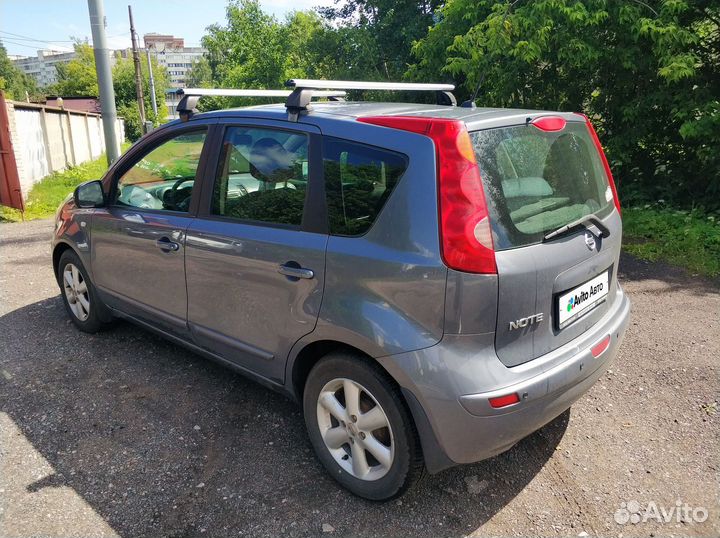 Nissan Note 1.6 AT, 2008, 116 000 км