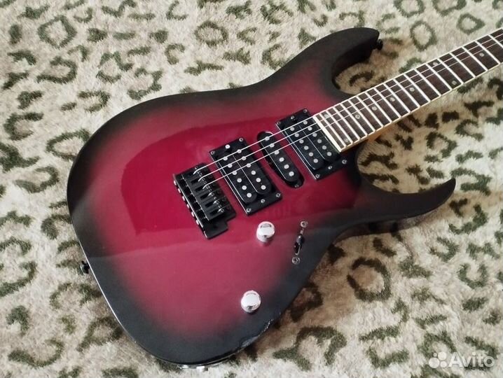 Электрогитара Ibanez RG180 Red Sunburst