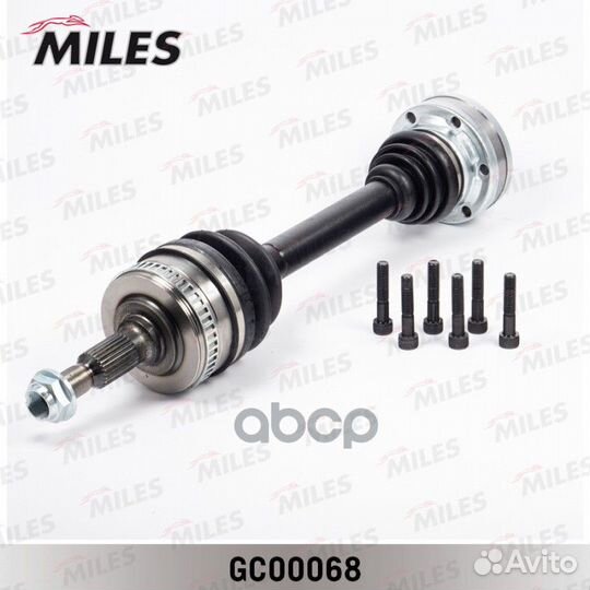 Привод в сборе MB vito 2.0/2.3 96-03 лев./прав