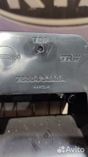 Клапан Решетка вентиляции салона infiniti QX60 Лев