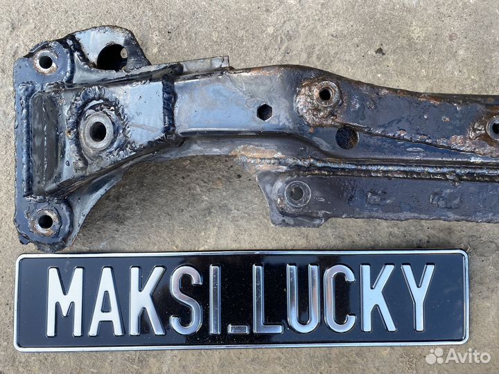 Передний подрамник Bmw 3 e46 Swap uz/jz