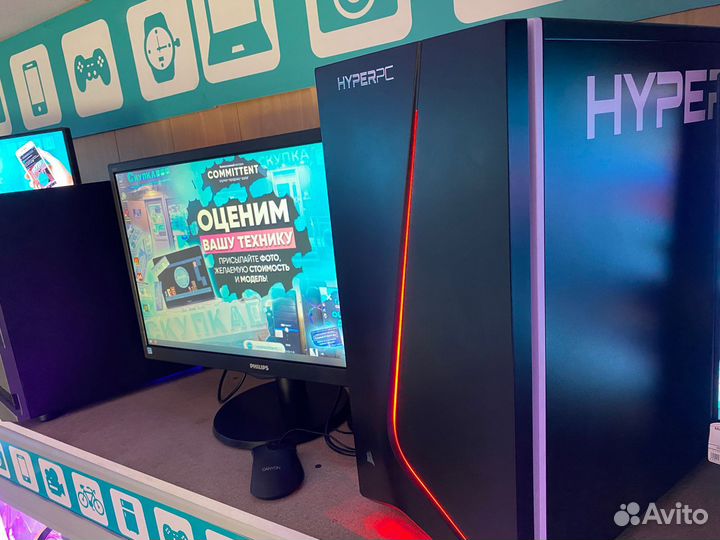 Купить-продать компьютер на RTX2070