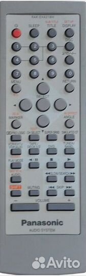 Пульт аналог Technics RAK-EHA20WH/RAK-EHA21WH