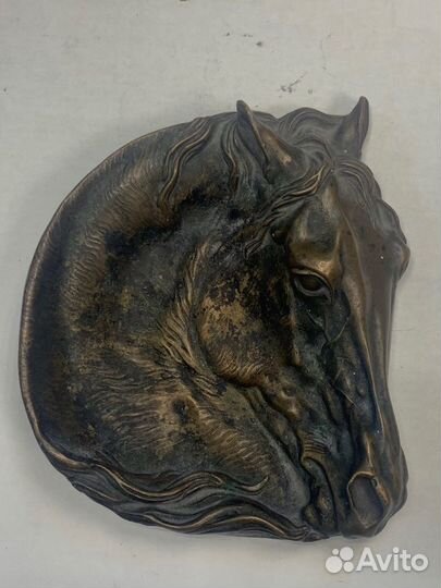 Пепельница бронза