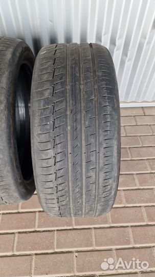 Continental ContiPremiumContact 6 275/40 R22 и 315/35 R22 100Y