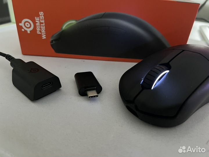 Игровая мышь Steelseries Prime