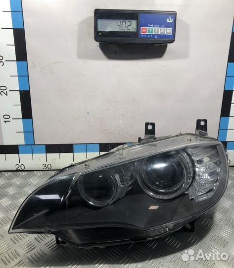 Фара левая BMW X5/X6