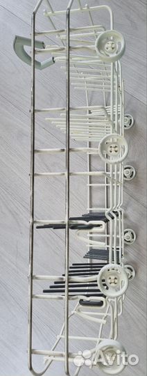 Нижняя корзина для посудомойки Аристон