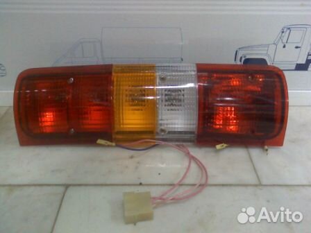Фонарь зад.2705 прав