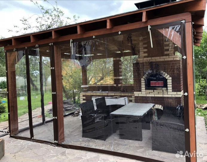 Окна мягкие