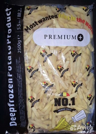 Картофель фри 9мм