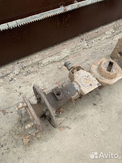 Задний мост на Ssangyong kyron