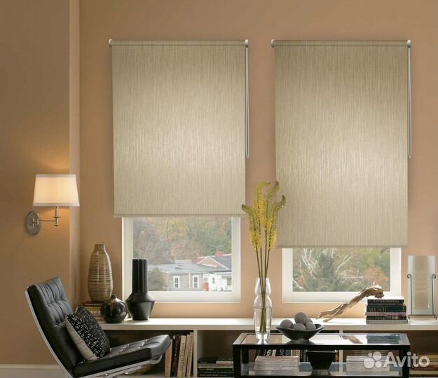 Рулонные шторы
