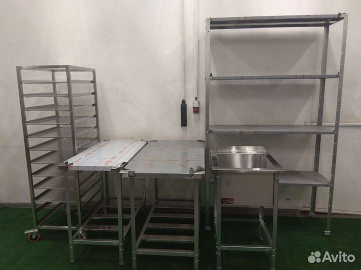 Нейтральное оборудование для пекарни комплект мини