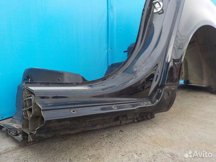 Крыло заднее левое Audi A4 (B7) 2005-2007