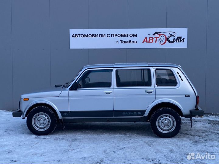 LADA 4x4 (Нива) 1.7 МТ, 2011, 140 200 км