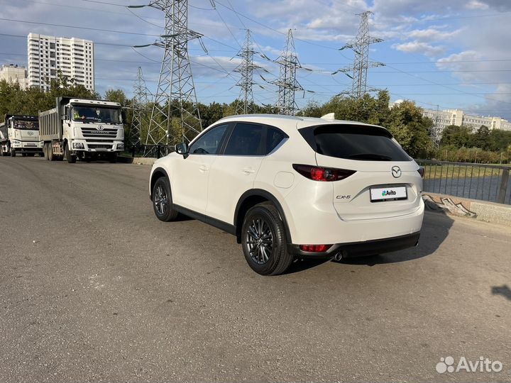 Mazda CX-5 2.5 AT, 2019, 35 500 км