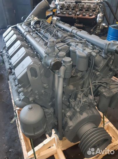 Двигатель ямз 240М2