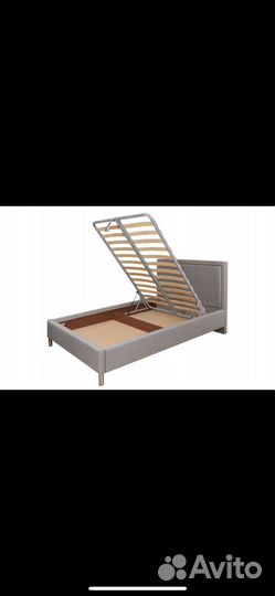 Кровать+матрас askona 180x200