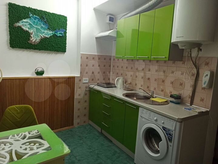 1-к. квартира, 37 м², 1/2 эт.