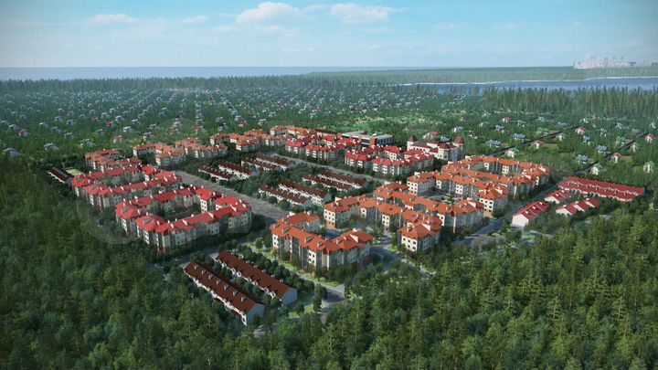 2-к. квартира, 69,6 м², 2/4 эт.