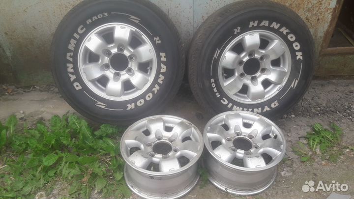 Колёсные диски для Ниссан Террано