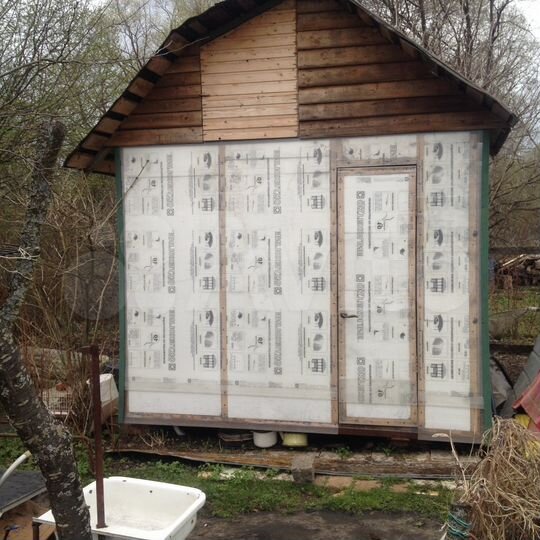 Дом 44,5 м² на участке 6,2 сот.