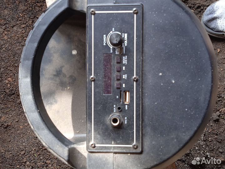 Аудио колонка