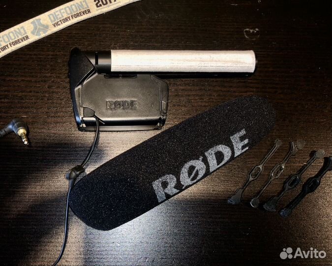 Накамерный микрофон rode videomic PRO