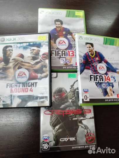Игры для xbox 360