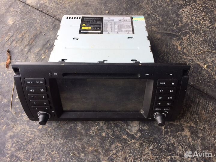 Магнитола bmw e39