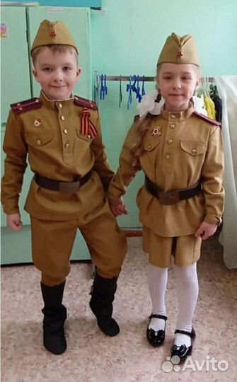 Военная форма (р.98-104) новая