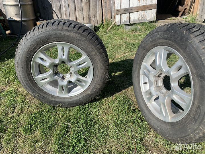 Литые диски R17 на Hover