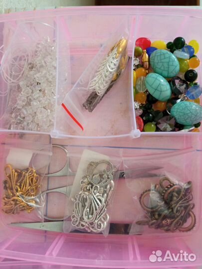 Фурнитура для украшений