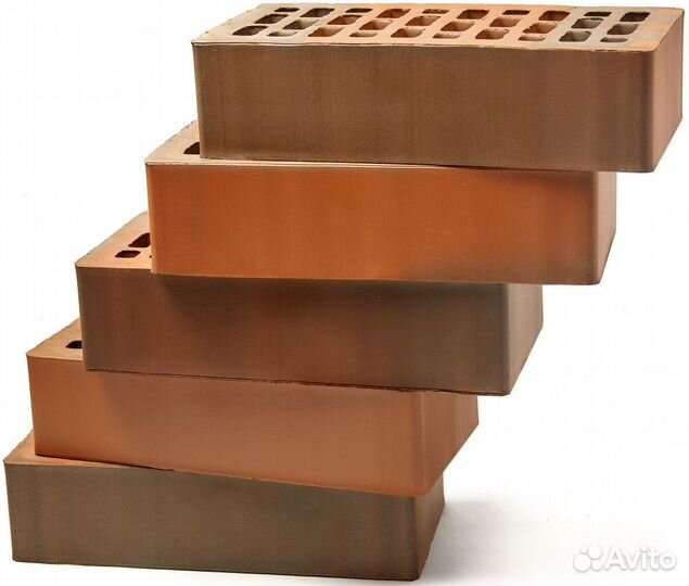 Облицовочный кирпич гладкий