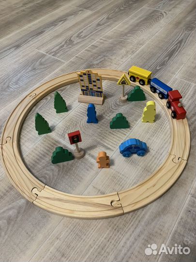 Игрушка Дорога деревянная
