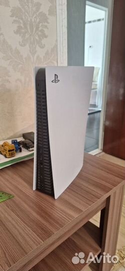 Sony playstation 5 ps5 с дисководом бу