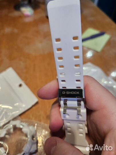 Casio g shock ga 700/710 корпус, ремешок