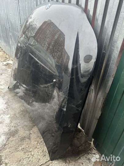 Петли на капот bmw E90