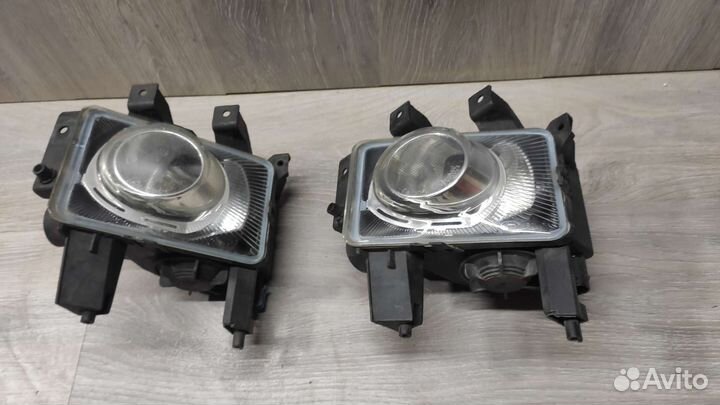 Противотуманная фара левая опель астра Н