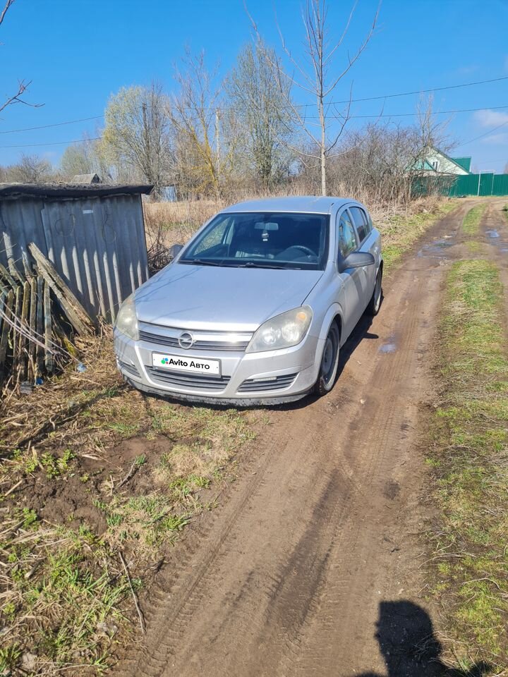 Opel Astra: фото владельца