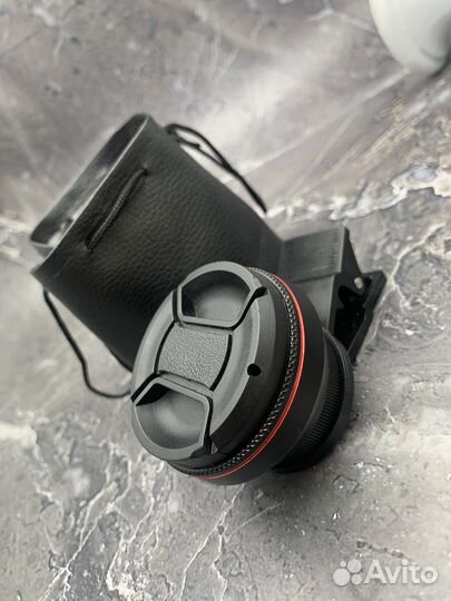 Макролинза для телефона