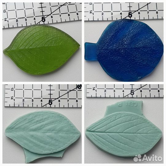 Молды и каттеры для изготовления цветов