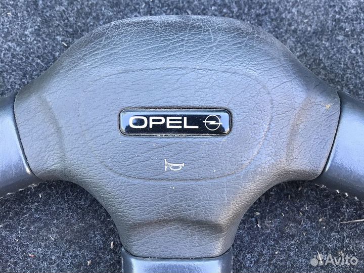 Руль опель монтерей а 1995г opel monterey a