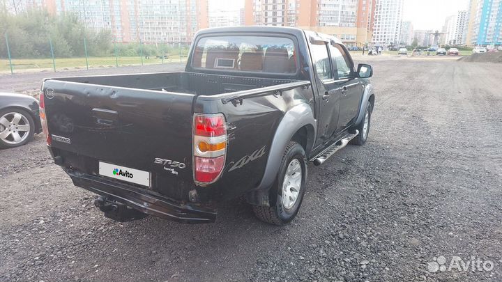 Mazda BT-50 2.5 МТ, 2007, 267 000 км