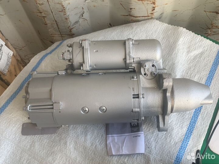 Стартер Камаз Евро ст-142-10 атэ-1 новый