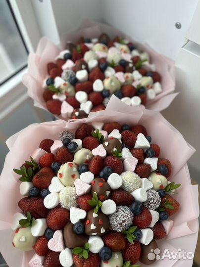 Сладкие букеты/букеты из ягод