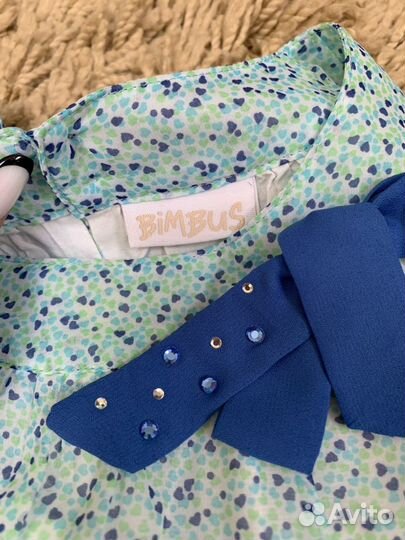 Блуза топ Bimbus 9-12 лет