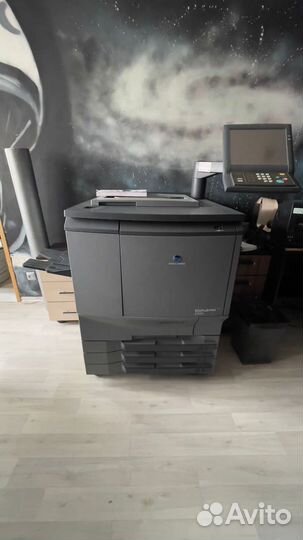 Konica minolta bizhub pro c5501