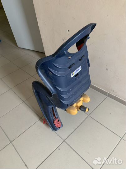 Детское кресло на велосипед